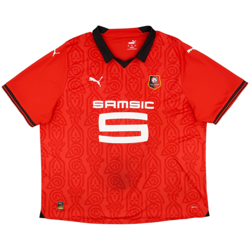 2023-24 Stade Rennais Home Shirt - 5/10 - (3XL)