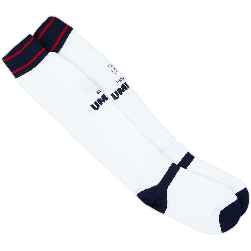 1998-00 England Home Socks (One Size)