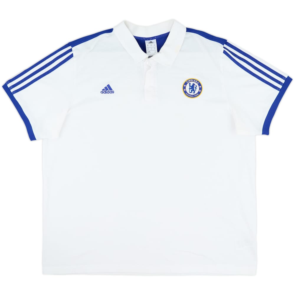 2012-13 Chelsea adidas Polo Shirt - 9/10 - (XXL)
