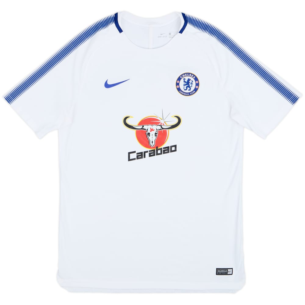 2017-18 Chelsea Nike Training Shirt - 9/10 - (L)