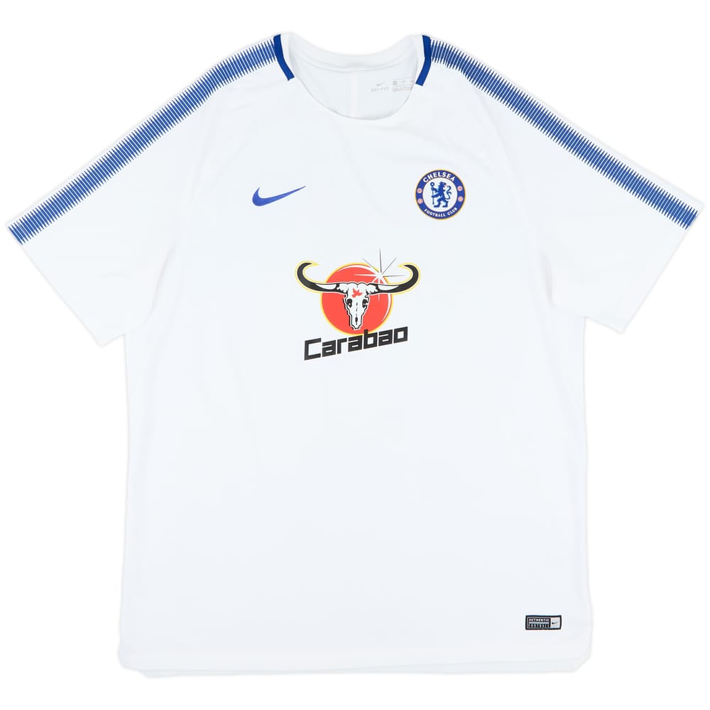 2017-18 Chelsea Nike Training Shirt - 9/10 - (XXL)