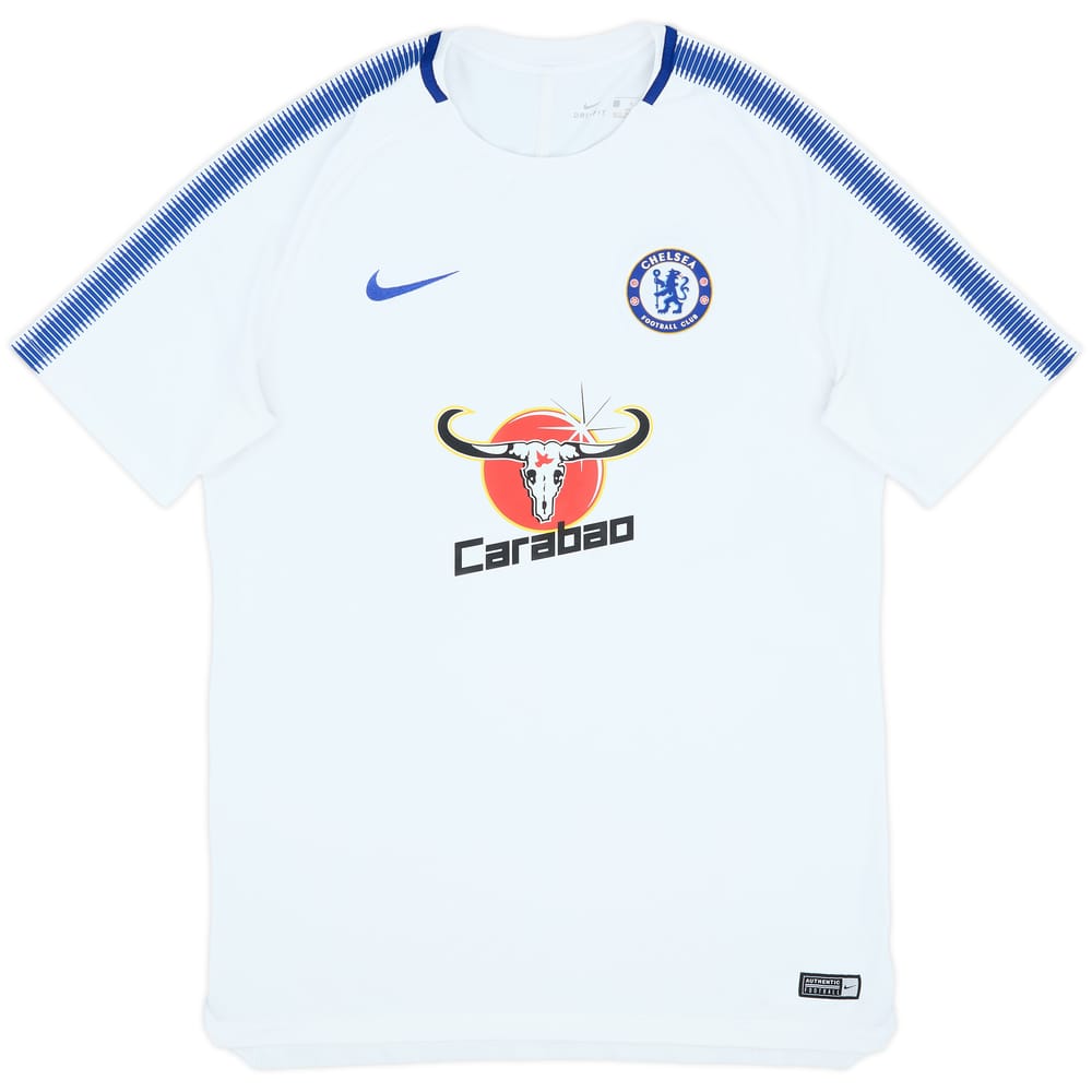 2017-18 Chelsea Nike Training Shirt - 8/10 - (L)