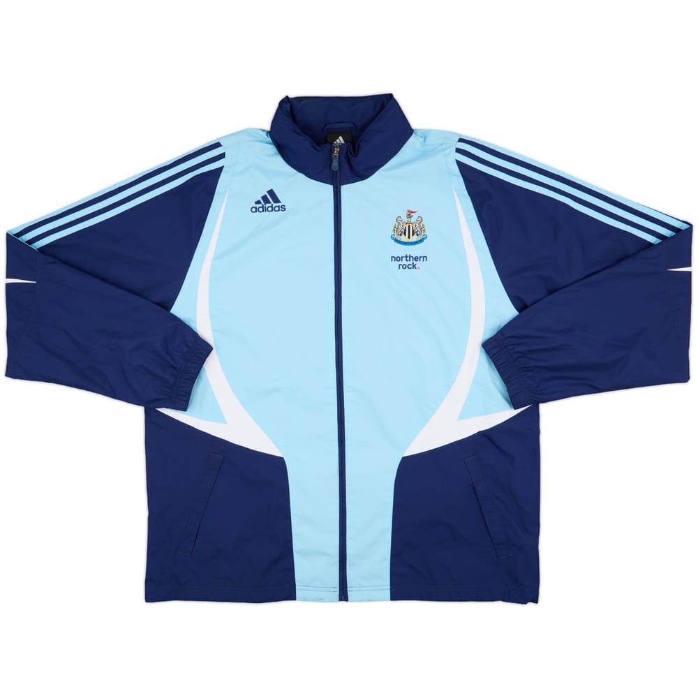 2007-08 Newcastle adidas Track Jacket - 8/10 - (L/XL)