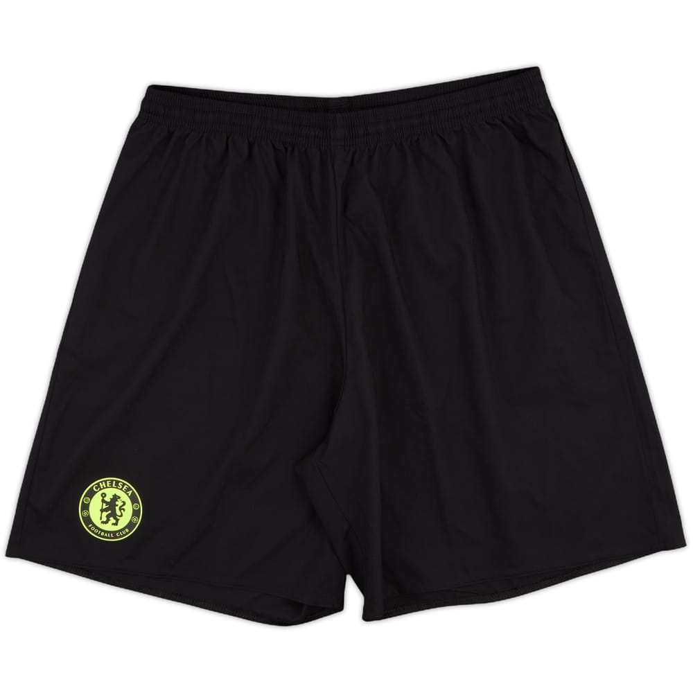 2016-17 Chelsea Player Issue Away Shorts - 10/10 - (L)