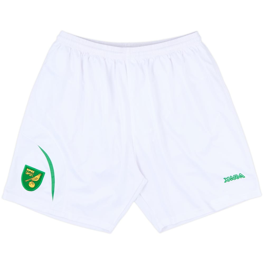 2009-11 Norwich Away Shorts - 9/10 - (XL)