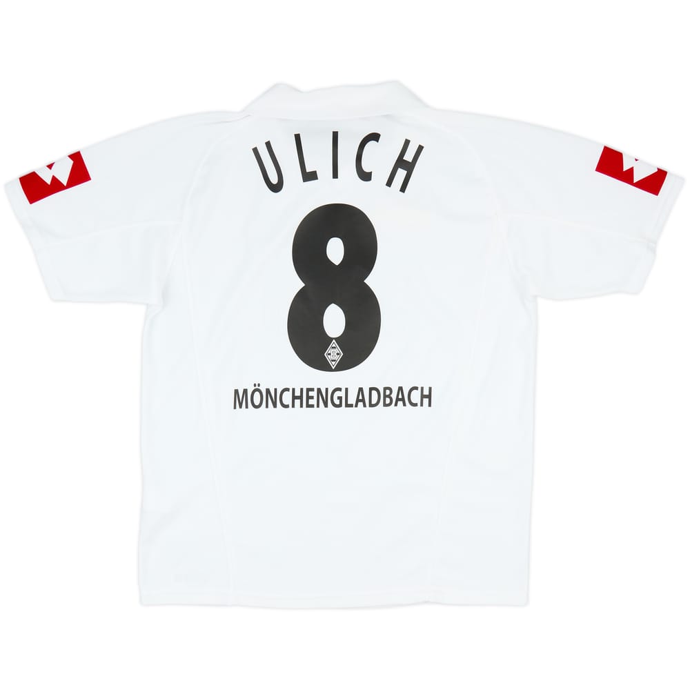 2003-05 Borussia Monchengladbach Home Shirt Ulich #8 - 9/10 - (XL)