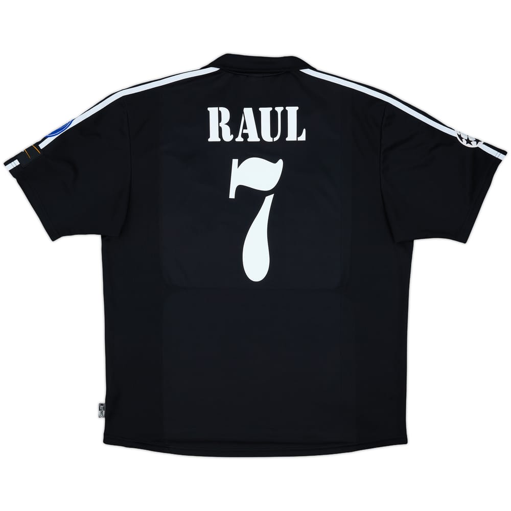2002-03 Real Madrid Centenary Away Shirt Raul #7 - 8/10 - (XL)