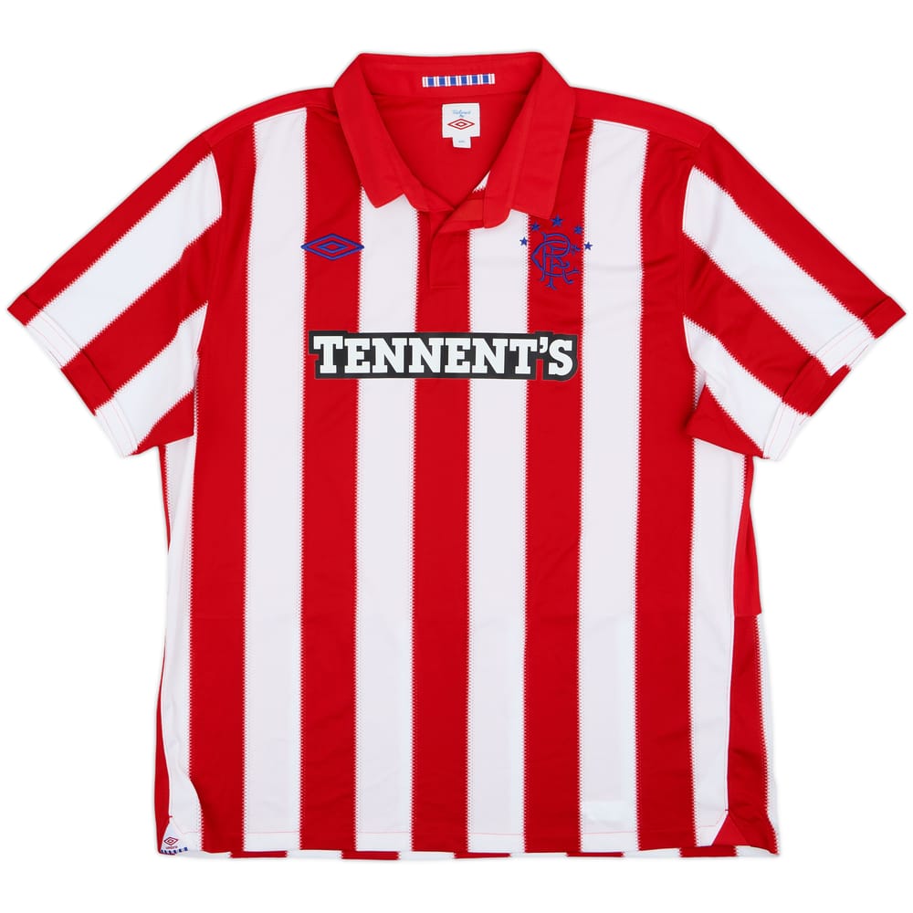 2010-11 Rangers Away Shirt - 10/10 - (XXL)