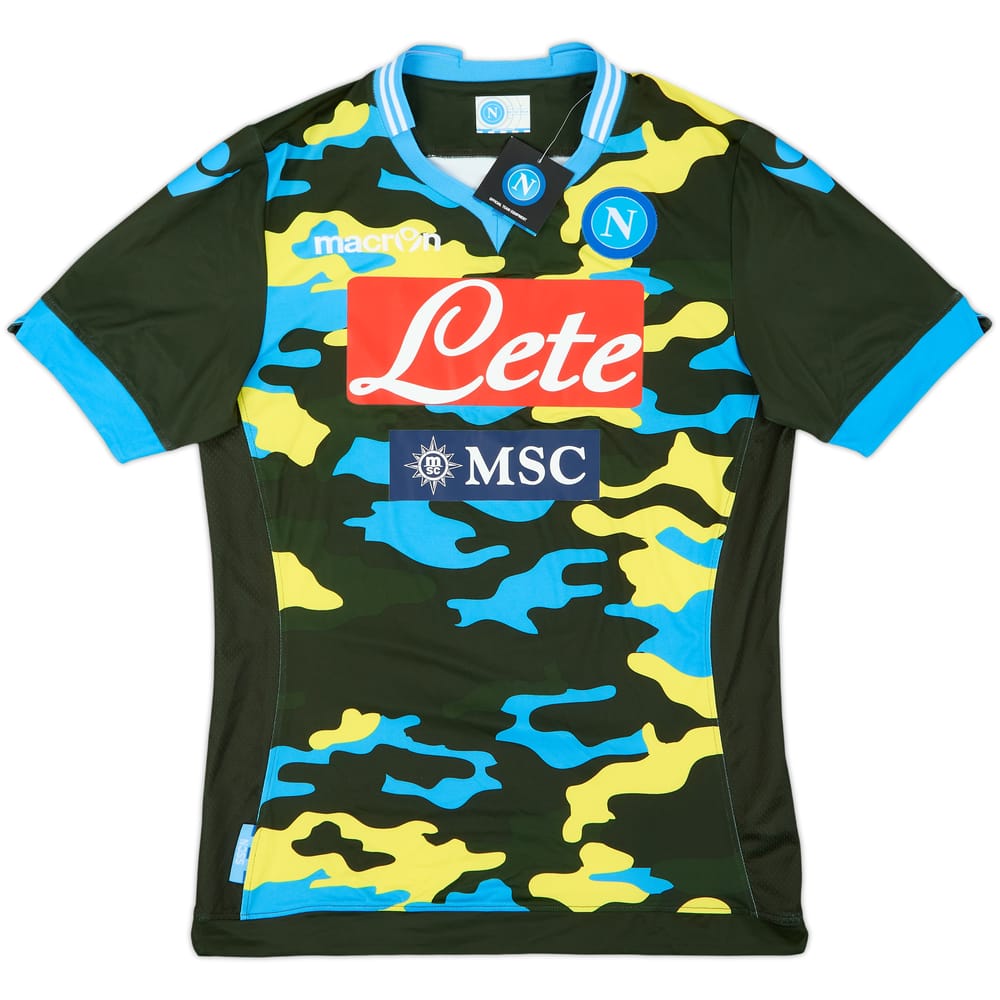 2013-14 Napoli Fourth Shirt (XL)