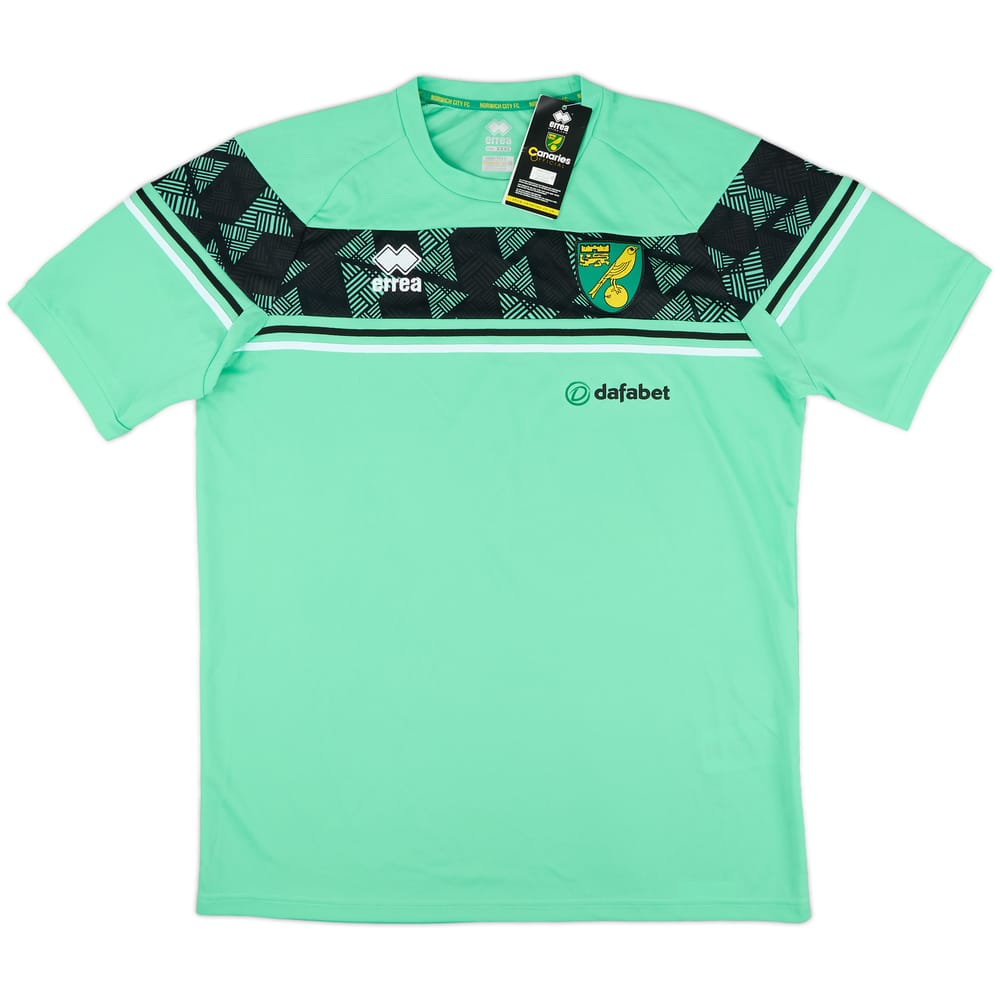 2020-21 Norwich Errea Training Shirt (3XL)