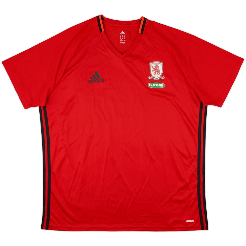 2016-17 Middlesbrough adidas Training Shirt - 10/10 - (XXL)