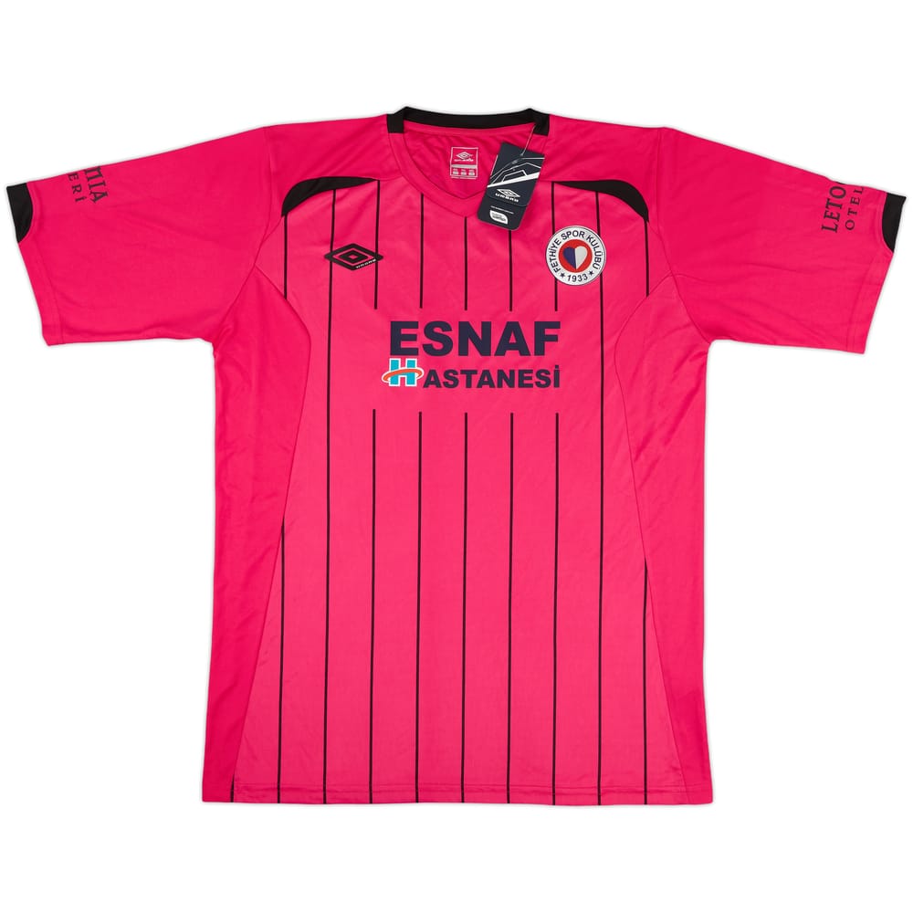 2013-14 Fethiyespor Fourth Shirt (4XL)