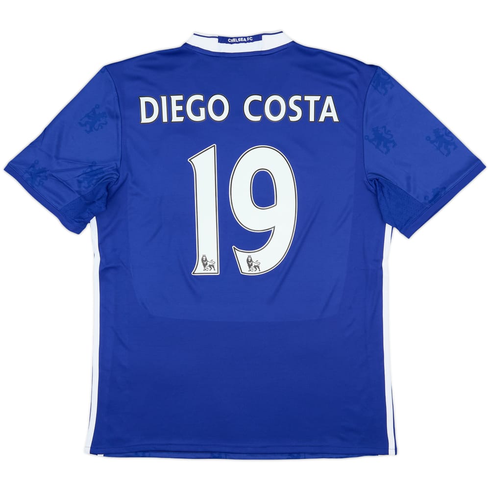 2016-17 Chelsea Home Shirt Diego Costa #19 (M)