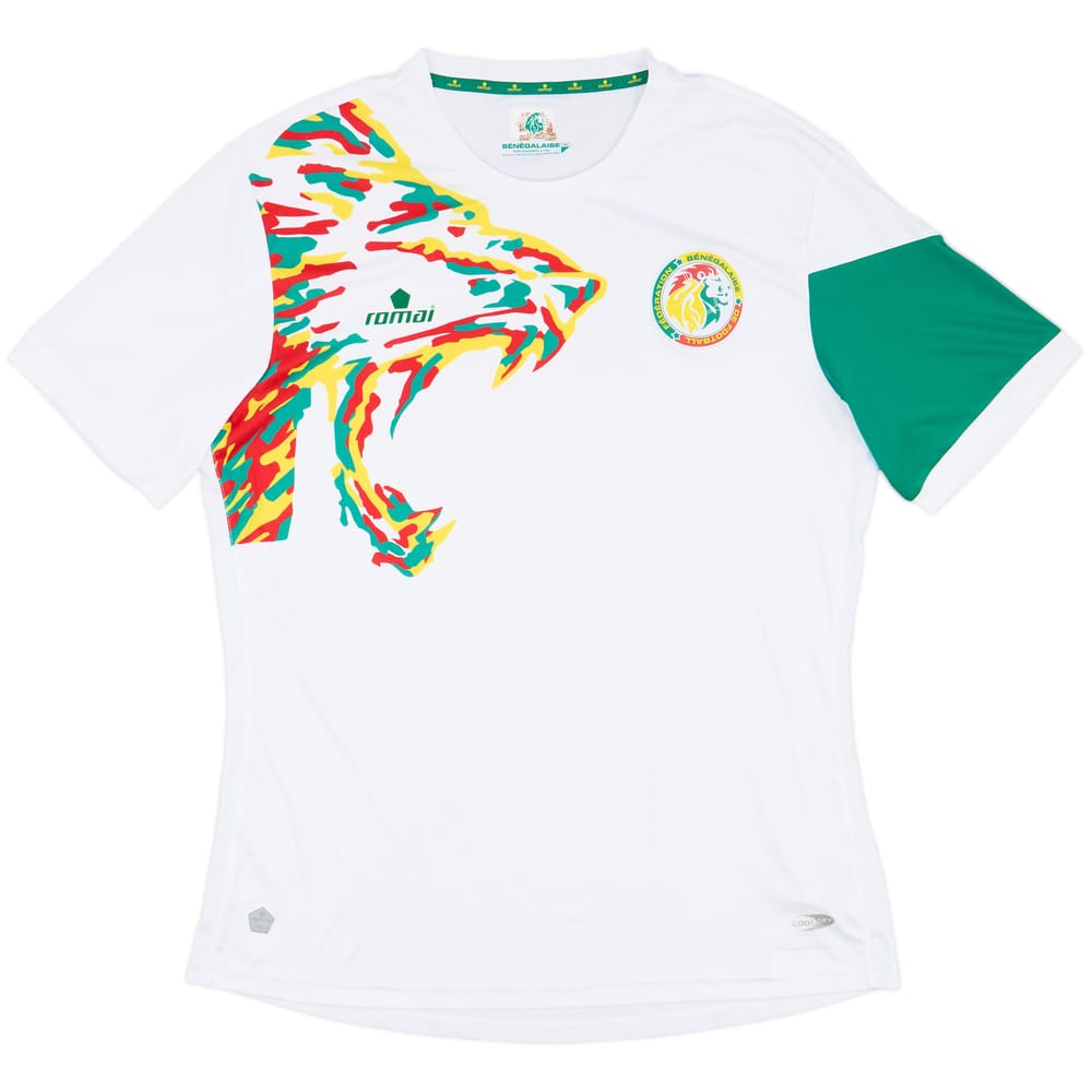 2017 Senegal Home Shirt - 7/10 - (XXL)