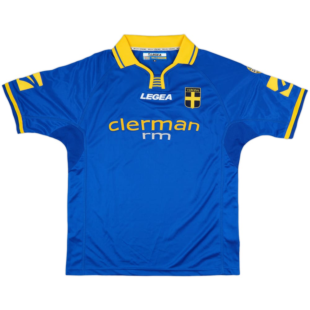 2003-04 Hellas Verona Home Shirt - 9/10 - (M)