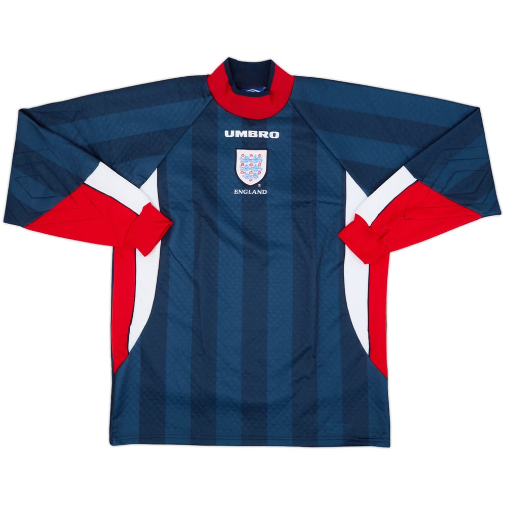 1998-99 England GK Shirt - 10/10 - (XL)