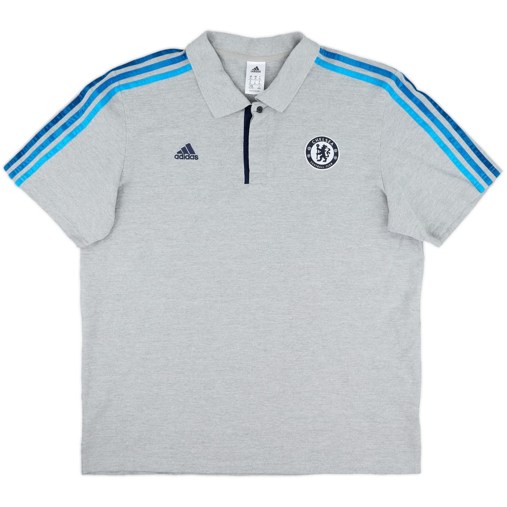 2012-13 Chelsea adidas Polo Shirt - 9/10 - (XL)