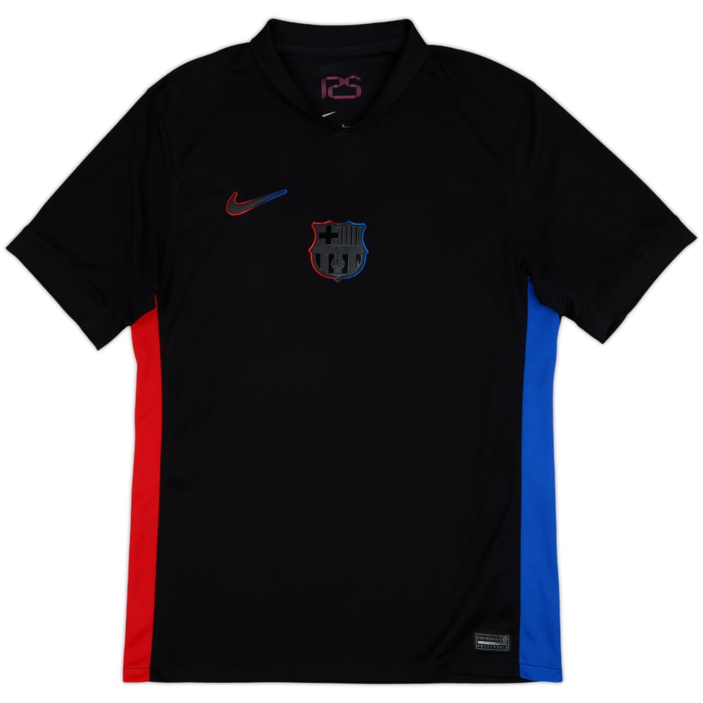 2024-25 Barcelona Away Shirt - 10/10 - (M)