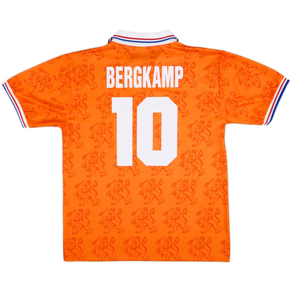 1994 Netherlands Home Shirt Bergkamp #10 - 8/10 - (L)