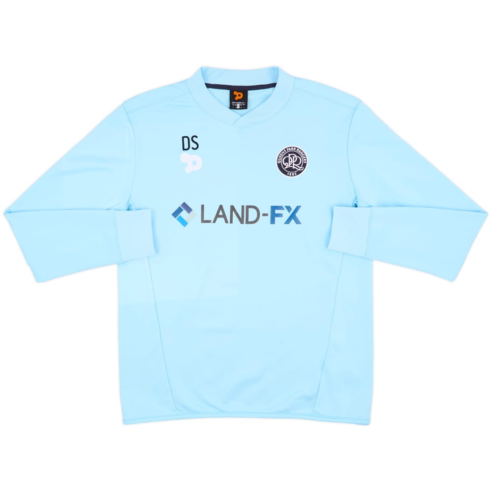 2016-17 QPR Staff Issue Dryworld Sweat Top DS - 8/10 - (L)
