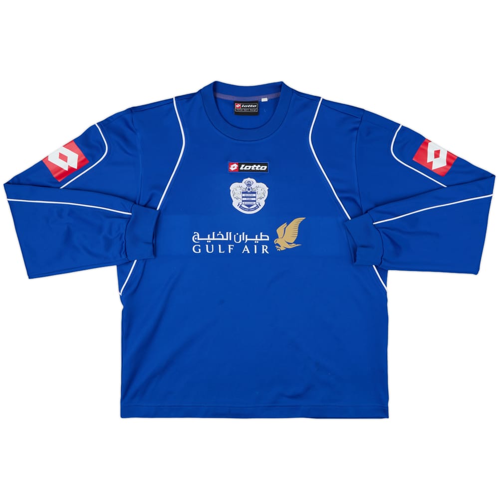 2008-09 QPR Lotto Drill Top - 7/10 - (XL)