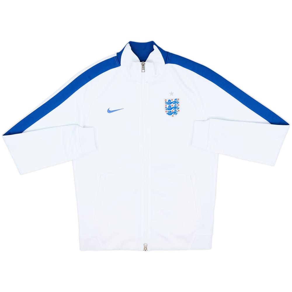 2014-15 England Nike Track Jacket - 10/10 - (M)