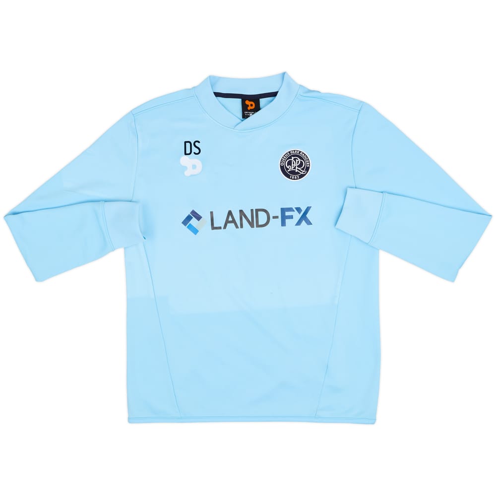 2016-17 QPR Staff Issue Dryworld Sweat Top 'DS' - 8/10 - (L)