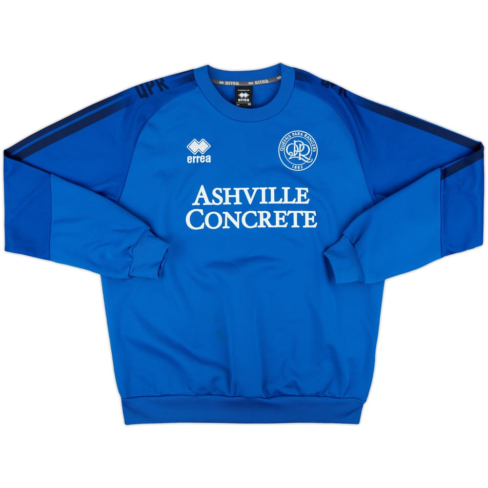 2019-20 QPR Errea Sweat Top - 9/10 - (M)