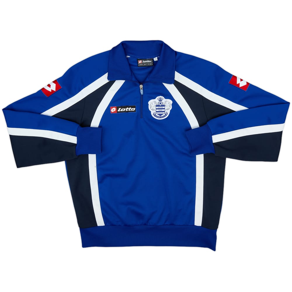 2011-12 QPR Lotto 1/4 Zip Drill Top - 8/10 - (S)