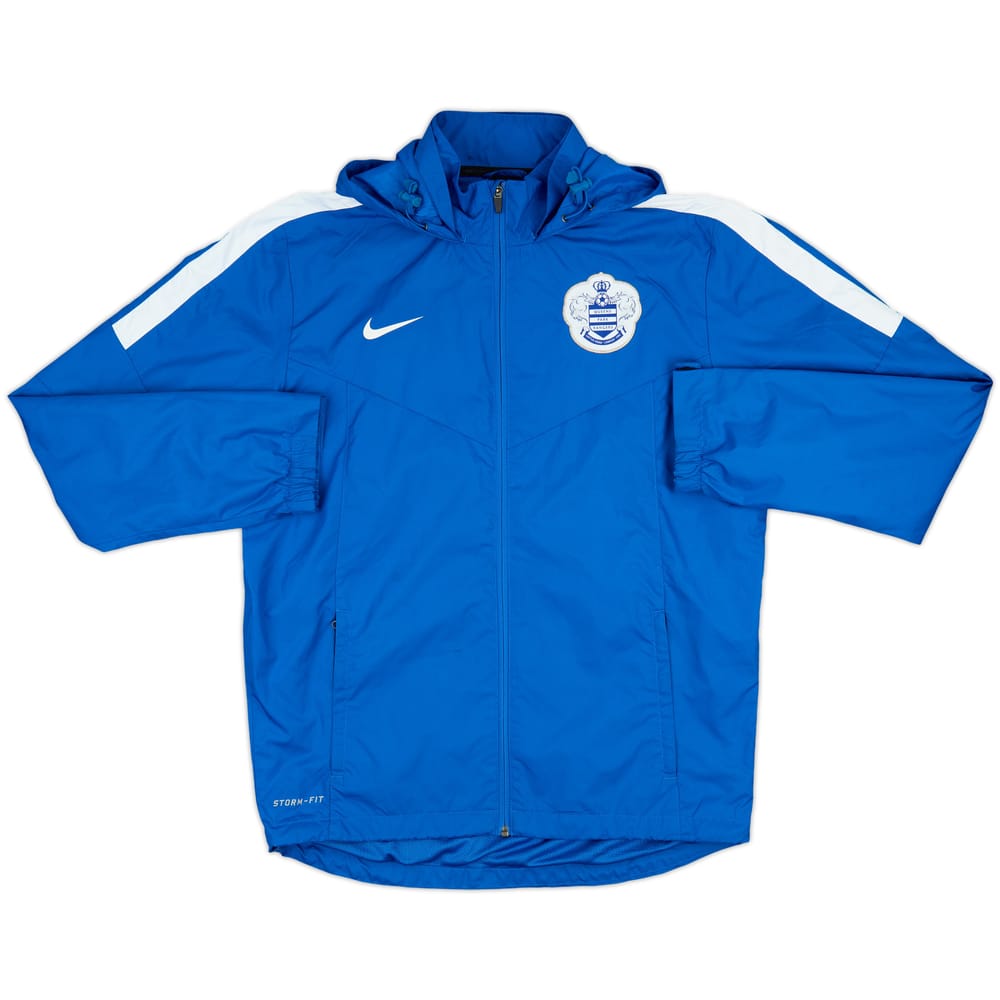 2014-15 QPR Nike Hooded Track Jacket - 8/10 - (M)