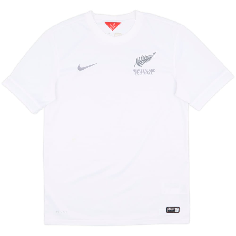 2014-15 New Zealand Home Shirt - 9/10 - (M)
