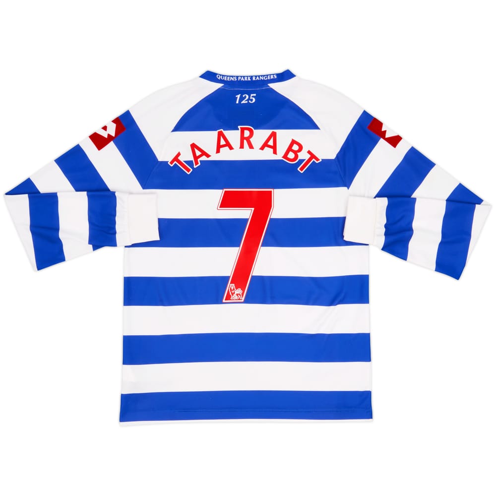 2011-12 QPR Home L/S Shirt Taarabt #7 - 6/10 - (S)