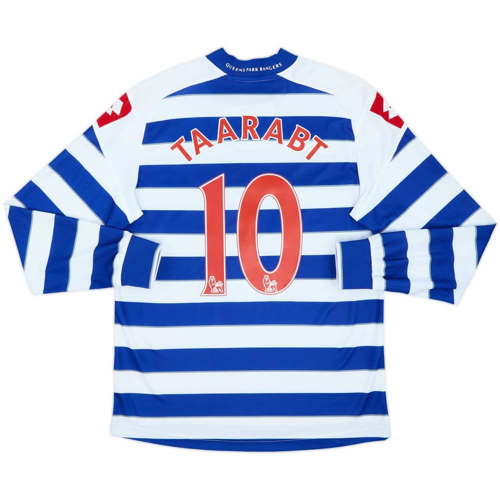 2012-13 QPR Home L/S Shirt Taarabt #10 - 9/10 - (M)