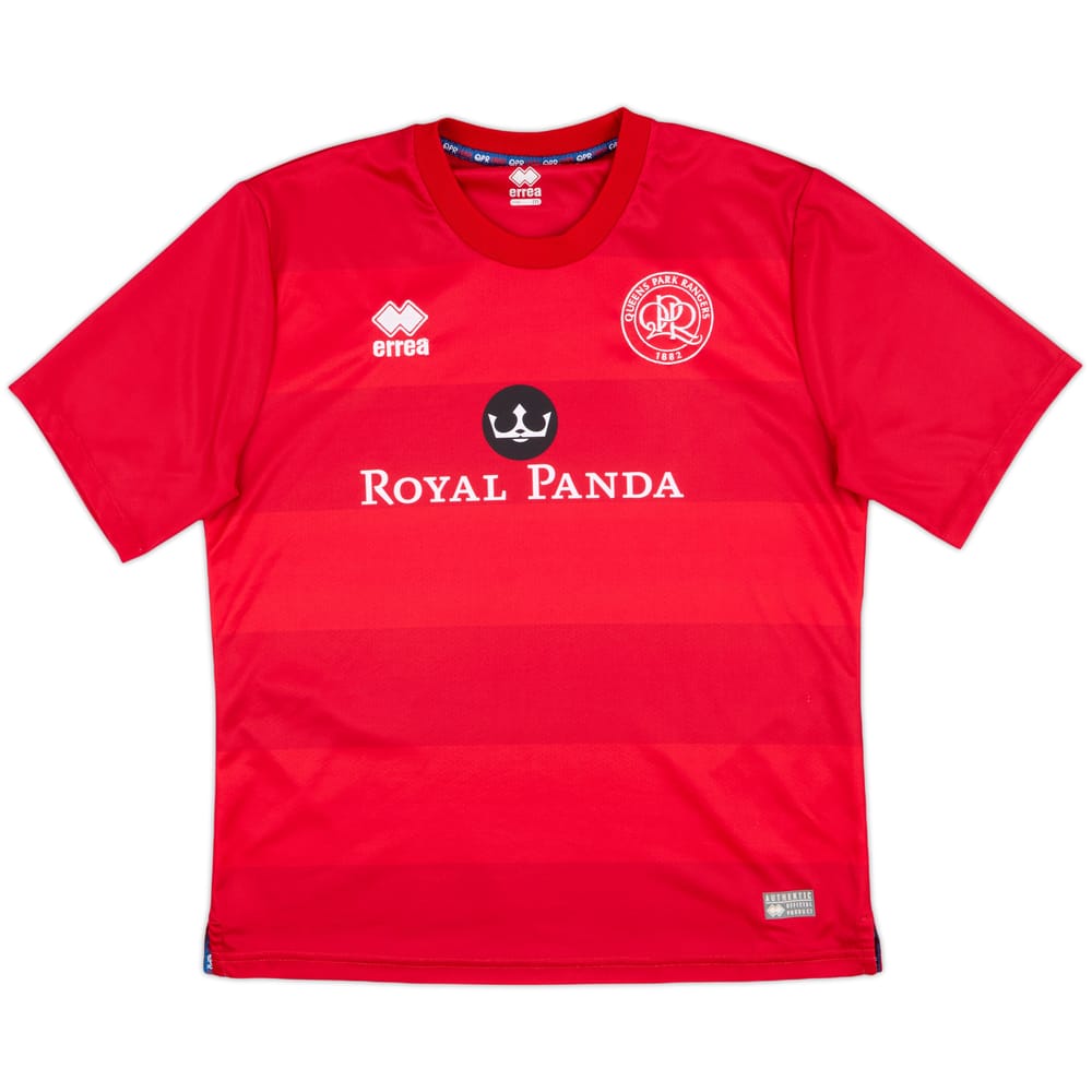 2017-18 QPR GK S/S Shirt - 9/10 - (M)