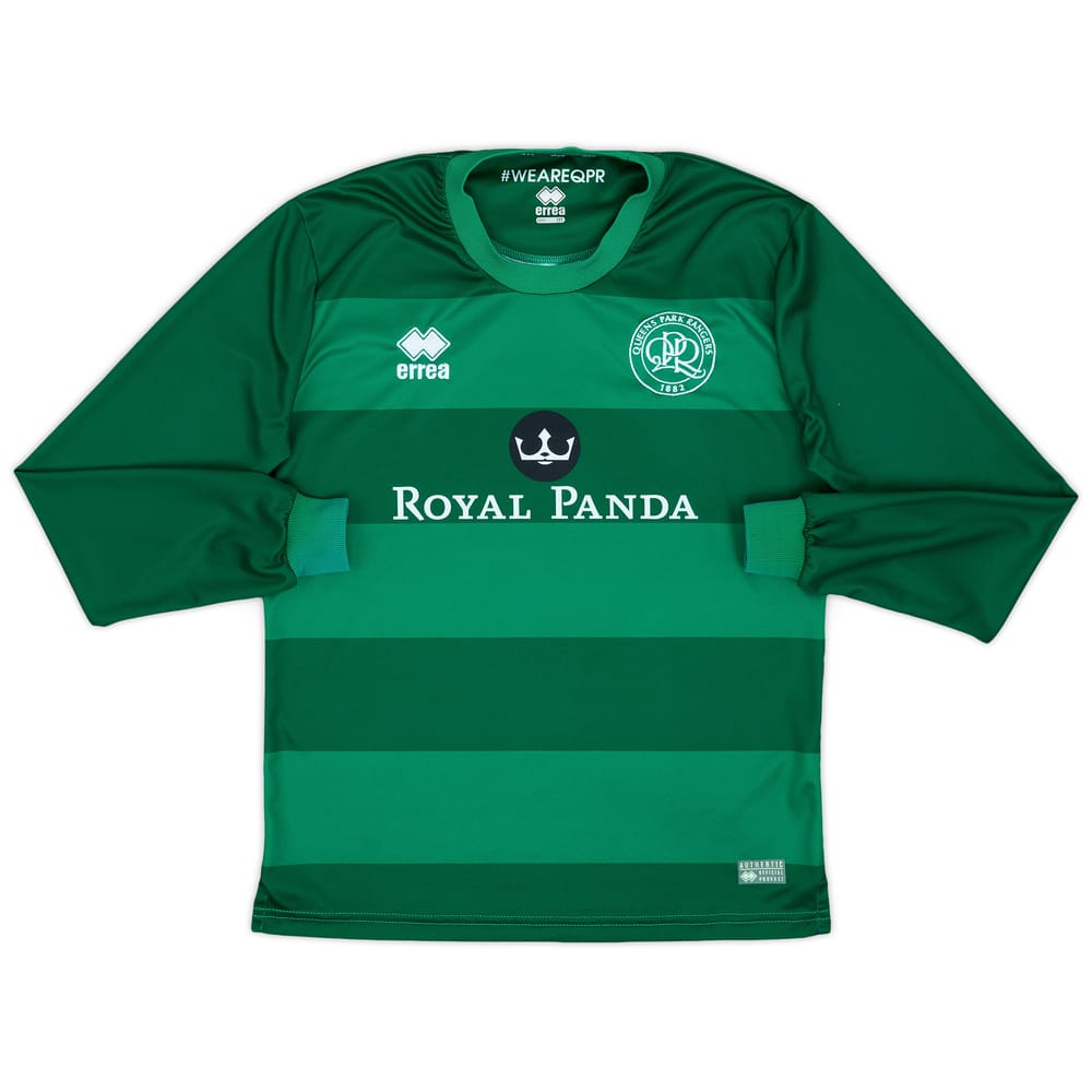 2017-18 QPR GK Shirt - 10/10 - (M)