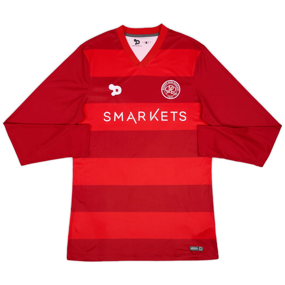 2017-18 QPR GK Shirt - 7/10 - (L)