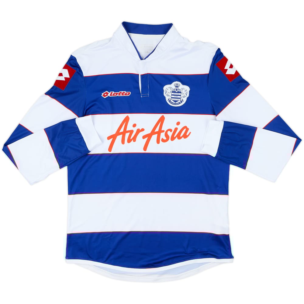 2013-14 QPR Home L/S Shirt - 9/10 - (M)