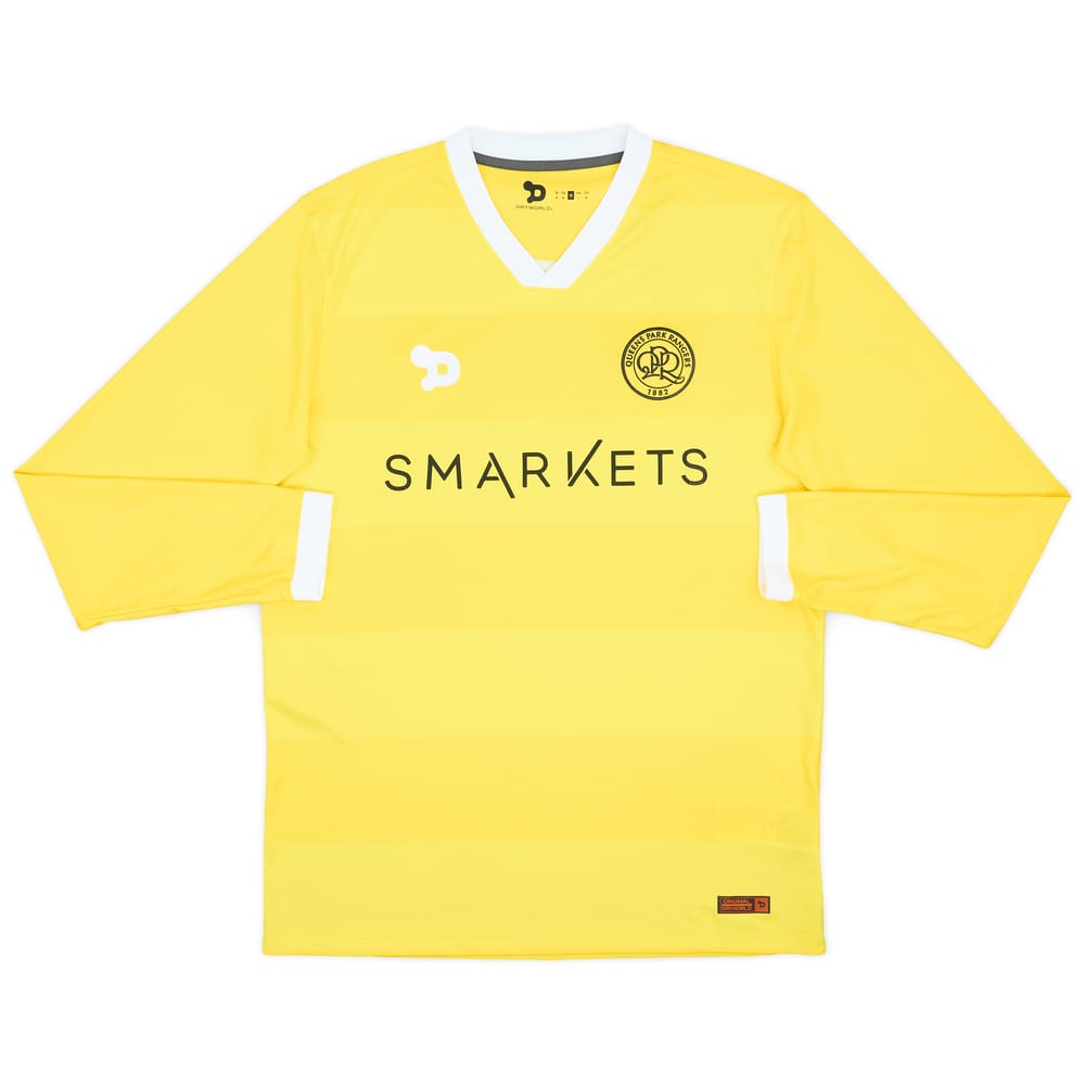 2016-17 QPR GK Shirt - 10/10 - (M)