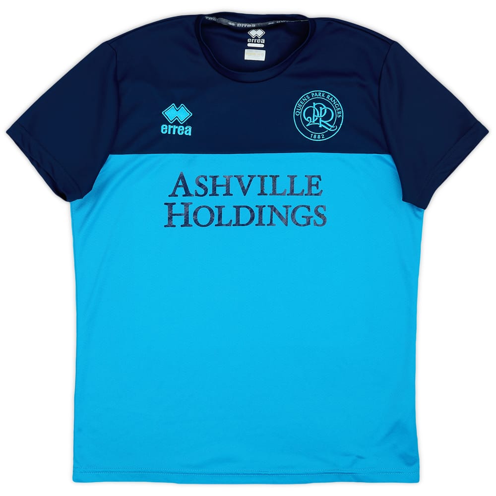 2021-22 QPR Errea Training Shirt - 7/10 - (S)