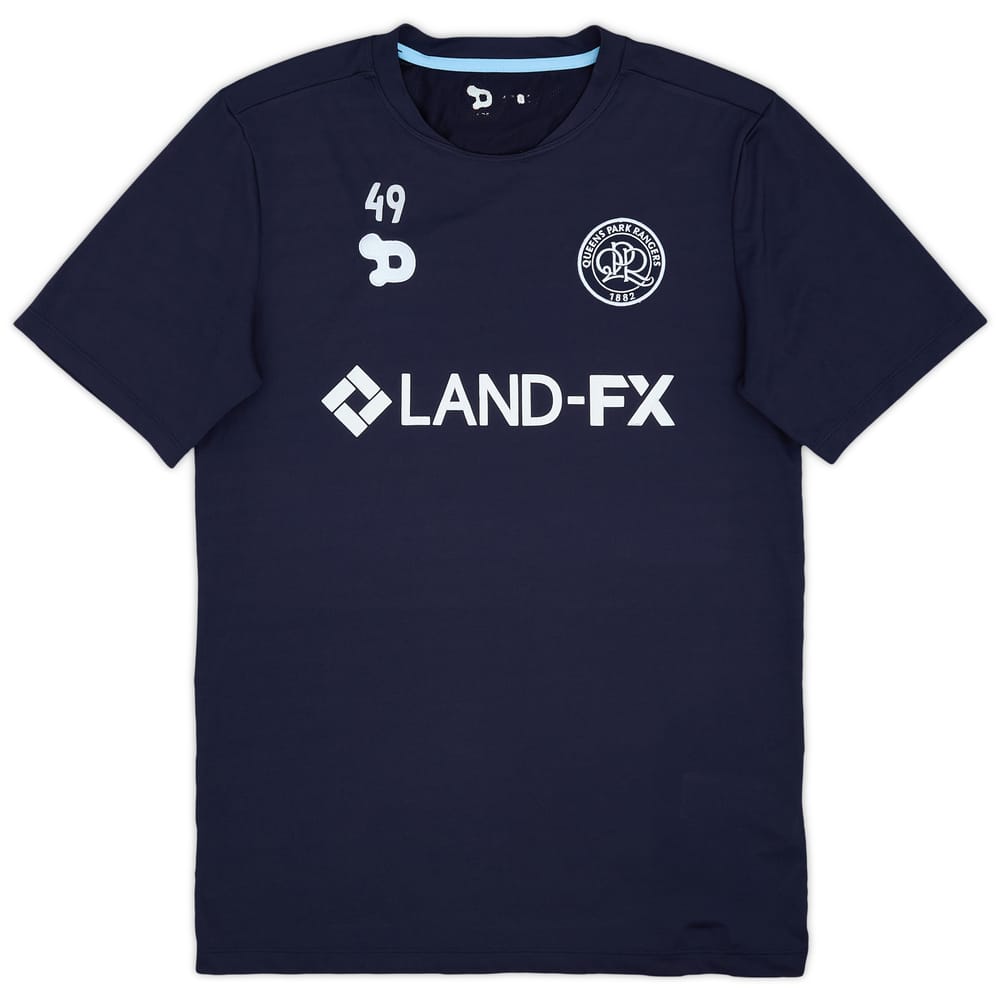 2016-17 QPR Player Issue Dryworld Training Shirt #49 - 6/10 - (S)