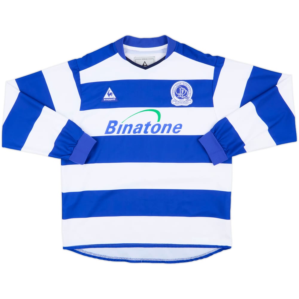 2003-05 QPR Home L/S Shirt - 9/10 - (M)