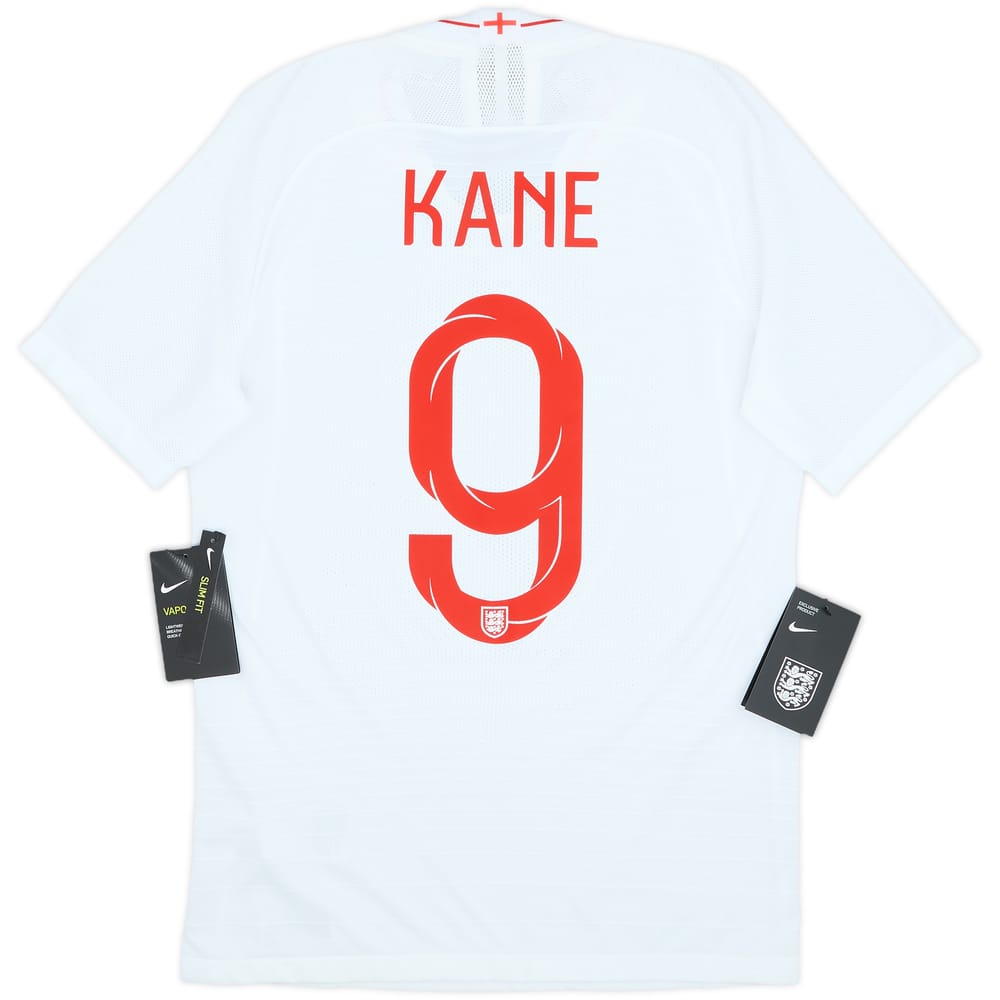 2018-19 England Authentic Home Shirt Kane #9 (S)
