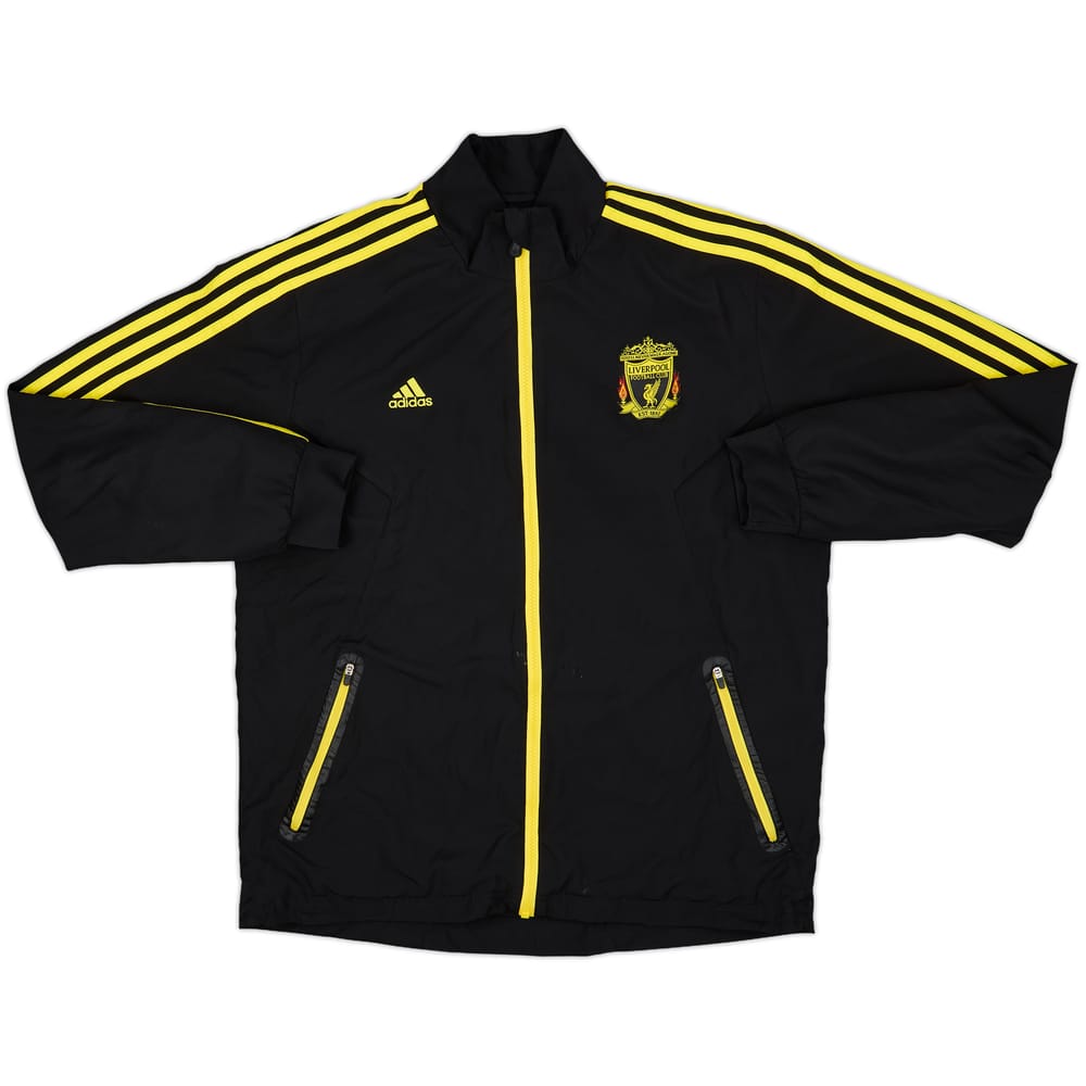 2010-11 Liverpool adidas Track Jacket - 6/10 - (L)
