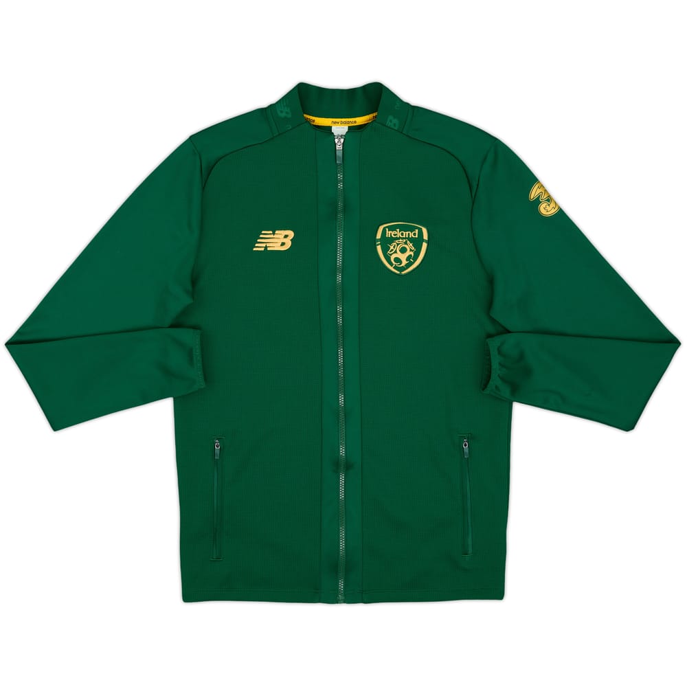 2019-20 Ireland New Balance Track Jacket - 8/10 - (M)