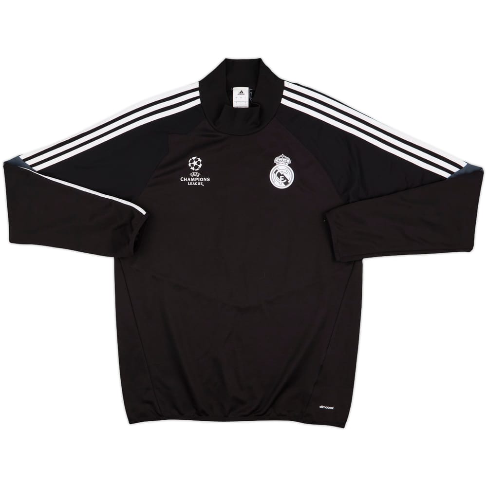 2014-15 Real Madrid adidas Drill Top - 10/10 - (L)