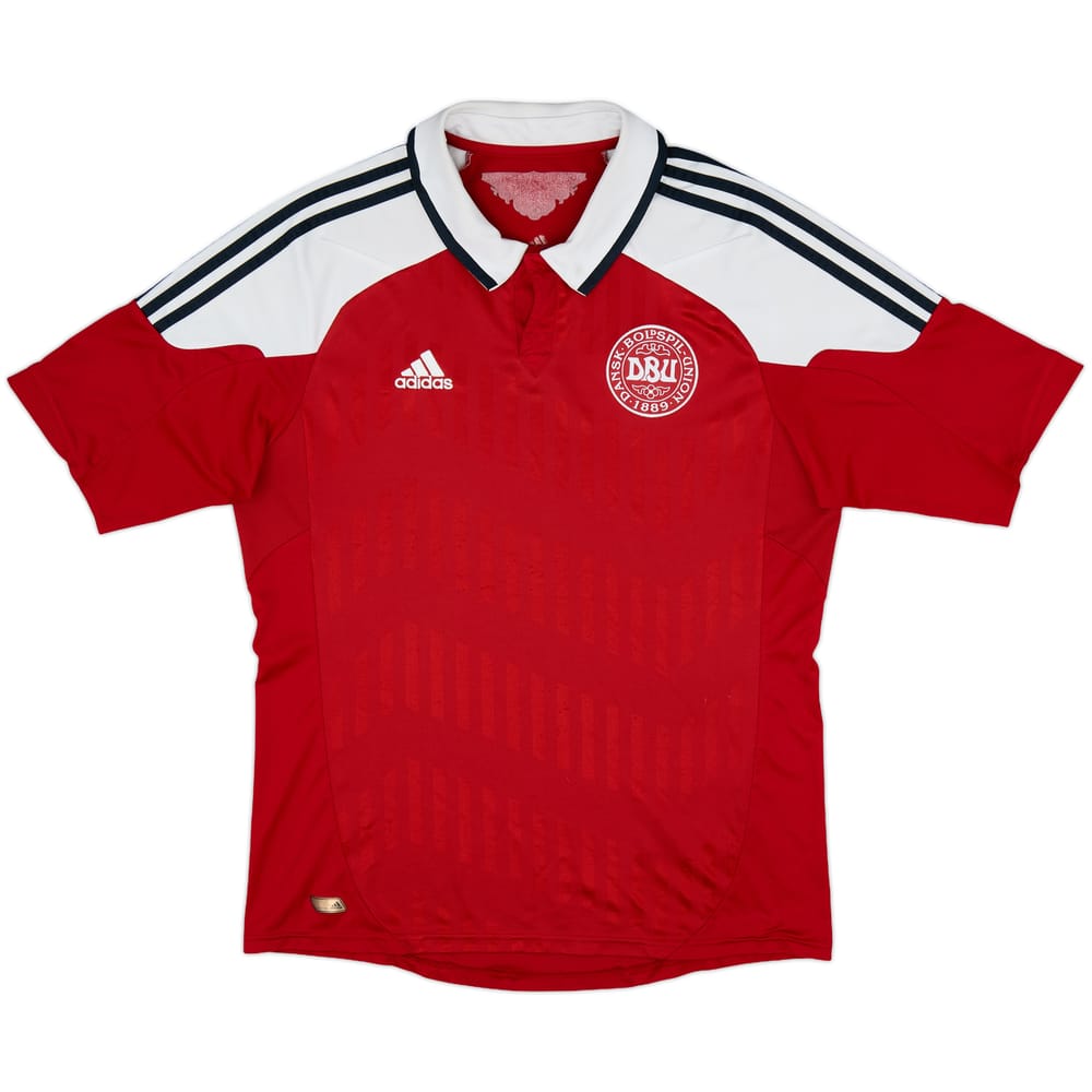 2012-13 Denmark Home Shirt - 8/10 - (L)