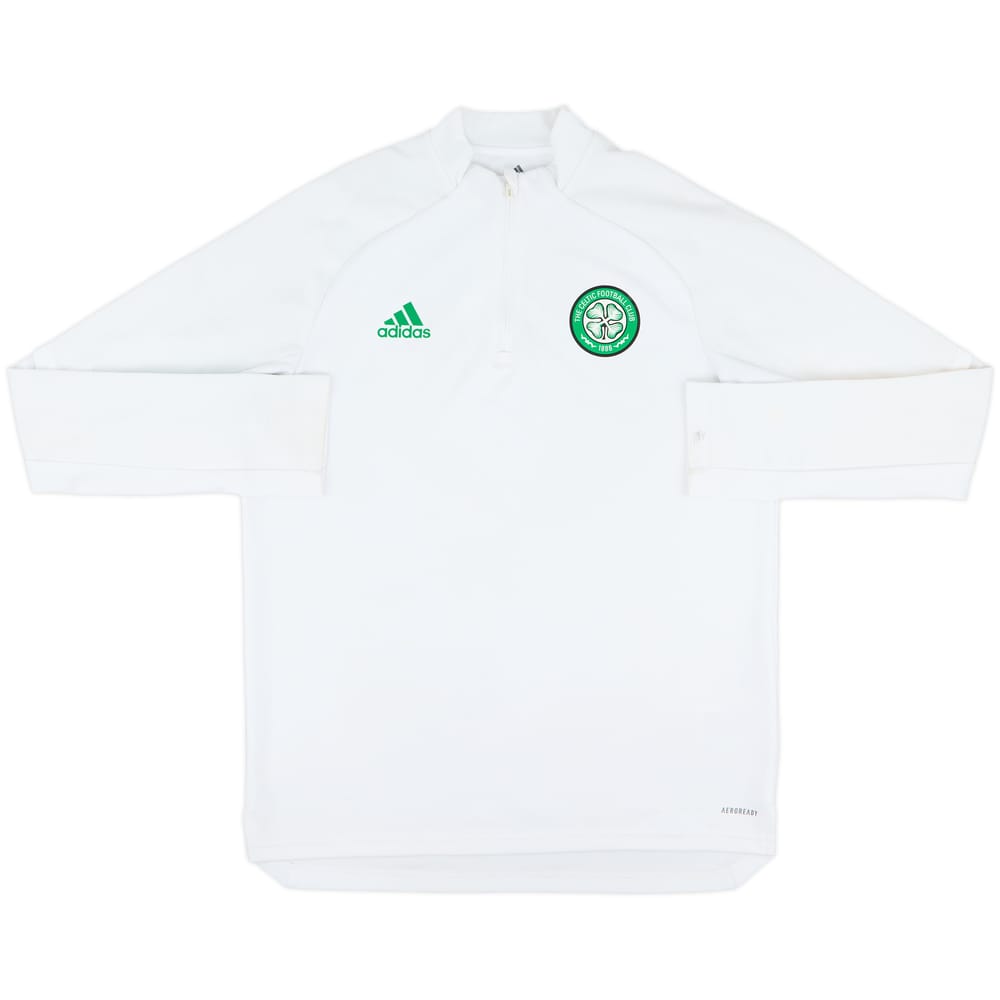 2020-21 Celtic adidas Sweat Top - 9/10 - (L)