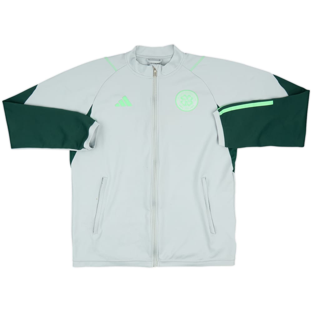 2023-24 Celtic adidas Track Jacket - 7/10 - (L)