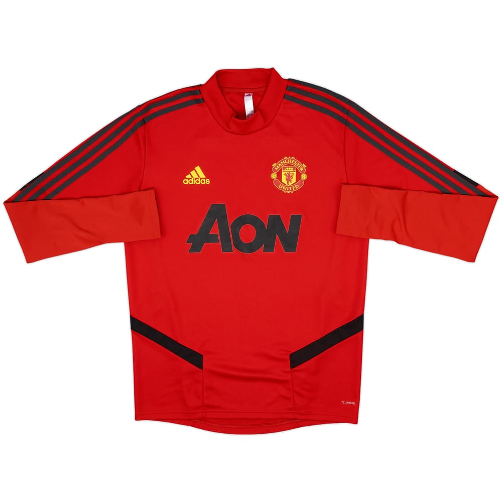 2019-20 Manchester United adidas Sweat Top - 9/10 - (M)