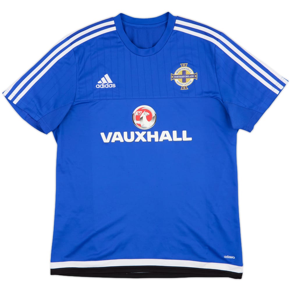 2016-17 Northern Ireland adidas Training Shirt - 7/10 - (L)